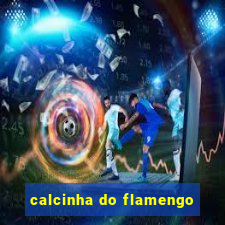 calcinha do flamengo